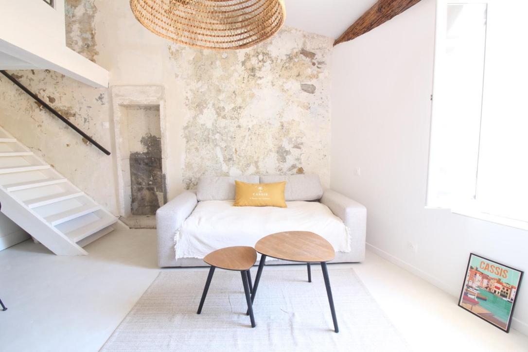 Eva - Charmant - Centre Cassis - Wifi Εξωτερικό φωτογραφία