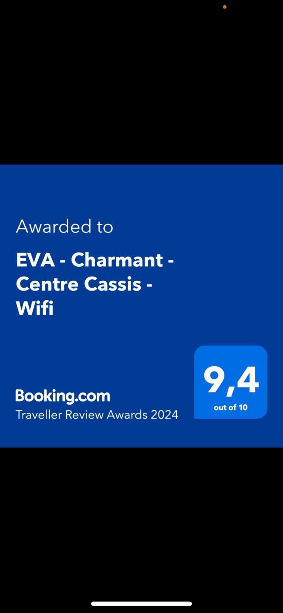 Eva - Charmant - Centre Cassis - Wifi Εξωτερικό φωτογραφία